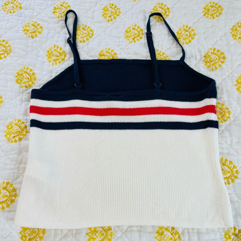 Roxy Cropped Tank Top